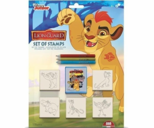 Dante Stamps 5 ks The Lion King blistr 5946 Multiprint