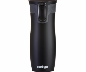 Contigo termohrnek West Loop 2.0 Black Matt 470 ml (2095800)