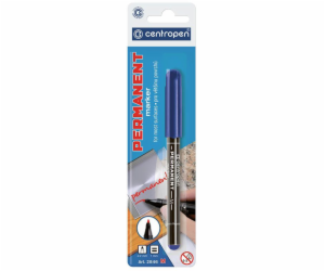 Centropen Marker Blue Permanent Round Tip 1,00 mm (2846/06)