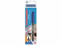 Centropen Marker Blue Permanent Round Tip 1,00 mm (2846/06)