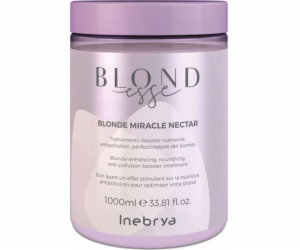 Inebrya výživná kúra pro blond vlasy 1000 ml