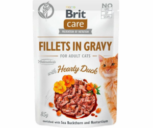 BRIT Care Fillets in Gravy kachní filety v omáčce - vlhké...