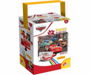 Puzzle Lisciani v tubusu Mini 24 Cars