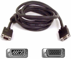 Kabel D-Sub (VGA) - D-Sub (VGA) 2m černý