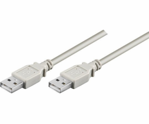 Kabel USB Neutralle USB-A - USB-A 1.8 m Szary