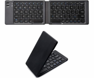 Techly Techly skládací US QWERTY Bluetooth bezdrátová klá...