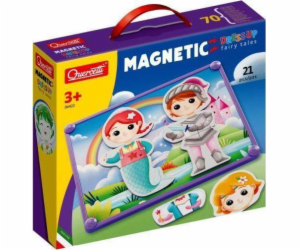 Magnetické puzzle Quercetti 21 Oblékací pohádky