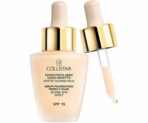 Collistar Serum Foundation Perfect Nude SPF15 Second Skin...