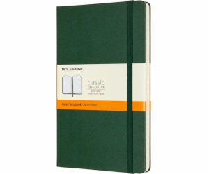 Moleskine Notes Classic 13x21 tvrdé myrtově zelené čáry