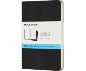 Moleskine Sada 3 ks MOLESKINE Cahier Journal P (9x14cm) s...