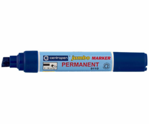 Centropen Marker Jumbo Permanentny Niebieski 2.00-10.00 m...