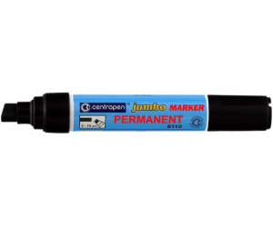 Centropen Marker Jumbo Permanentny Czarny 2.00-10.00 mm (...