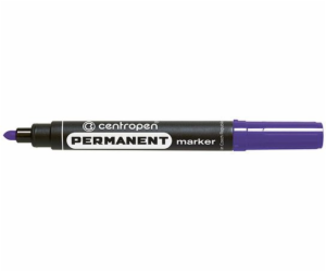 Centropen Marker Purple Permanent Round Tip 2,5 mm (8566/05)