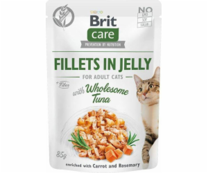 Brit CARE CAT sáček FJ WHOLESOME TUNA /24 85g