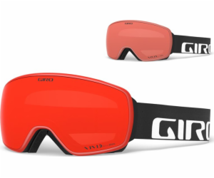 Černý nápis GIRO Goggles Agent (7094195)