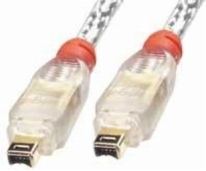 Lindy kabel FireWire DV / iLink (IEEE 1394) 4/4 10m (30885)