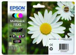 Originální inkoust Epson C13T18164022, T181640, 18XL, CMYK