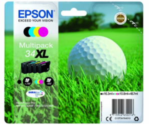 Inkoust Epson Multipack T3476, CMYK (C13T34764010)