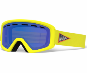 GIRO Goggles Rev Namuk Yellow (šedý kobalt 10% S3 čočka) ...