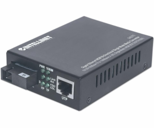 Intellinet Network Solutions Fiber Media Converter Obousm...