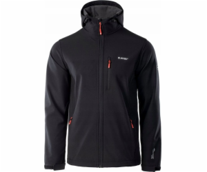 HI-TEC SOFTSHELL CAEN BLACK/PICY ORANGE L