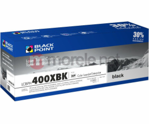 Toner Black Point LCBPH400XBK / CE400X č. 507X (černý)