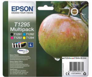 Epson T1295 Multipack - 4-balení - 32.2 ml - černá, žlutá...