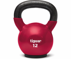 Tiguar Kettlebell růžový 12 kg