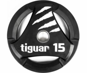 Tiguar Olympic plate tiguar PU 15 kg TI-WTPU01500, Veliko...