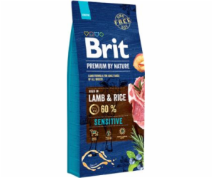 Brit Premium by Nature Sensitive Lamb 8kg granule pro psy