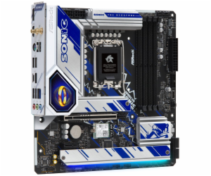 ASRock MB Sc LGA1700 B760M PG SONIC WIFI, Intel B760, 4xD...