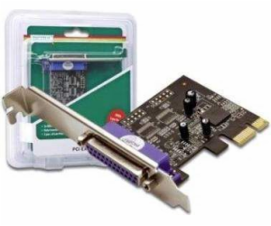 Řadič Digitus PCIe x1 – paralelní port LPT (DS-30020-1)