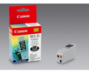 Barevný inkoust Canon BCI-21CL