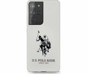 US POLO US Polo USHCS21LSLHRWH S21 Ultra G998 bílá/bílá s...