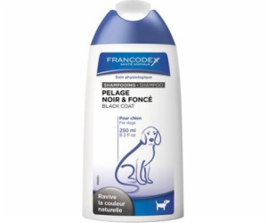 FRANCODEX Šampon pro černé vlasy - 250 ml