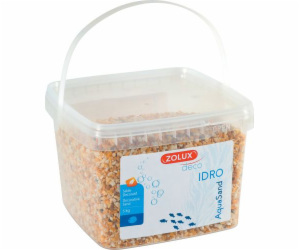 Zolux ZOLUX Aquasand ASHEWA žlutá 5 kg