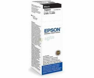 Inkoust Epson C13T66414A (černý)