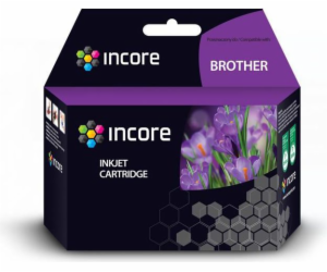 Incore inkoust IB-1100-BK-N / LC1100BK (černý)