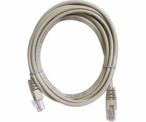 Art Patchcord UTP Cat.5e 3m šedý (AL-OEM-302)