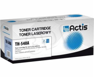 Náhradní toner Actis TH-540A černý 125A (TH-540A)