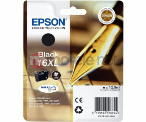 Inkoust Epson T1631 XL (C13T16314010) černý