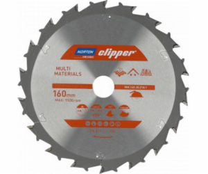 Norton Clipper Circular Saw Multimateriály 216mmx30mmx24z...