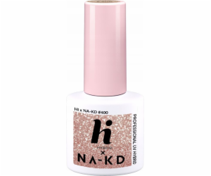 Hi Hybrid Gel lak #400 Glamour Dust 5ml