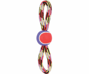 Zolux TENNIS BALL ROPE osmička 36cm