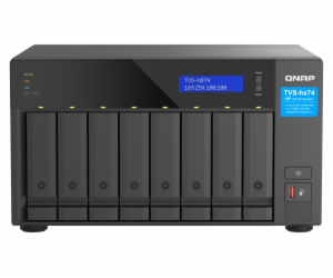 QNAP TVS-h874X-i9-64G (16core (i9), ZFS, 64GB RAM, 8x SAT...