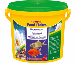 Sera Pond Flakes 3 800 ml, vločky - krmivo pro jezírkové ...