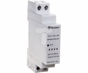 Finder Modulární spínaný zdroj 12W 12V DC 110-240V