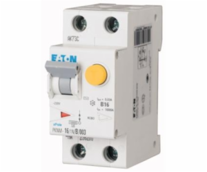 Eaton Zbytkový jistič PKNM-10/1N/C/003-A 2P 10A C 0,03A t...