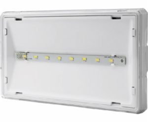 AWEX Nouzové svítidlo EXIT IP65 ECO LED AT 1W 120lm 1h je...