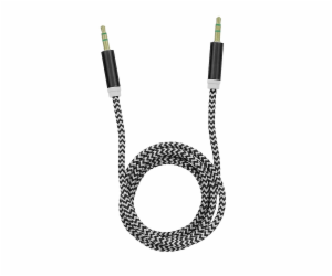 Tellur Basic audio cable aux 3.5mm jack 1m black